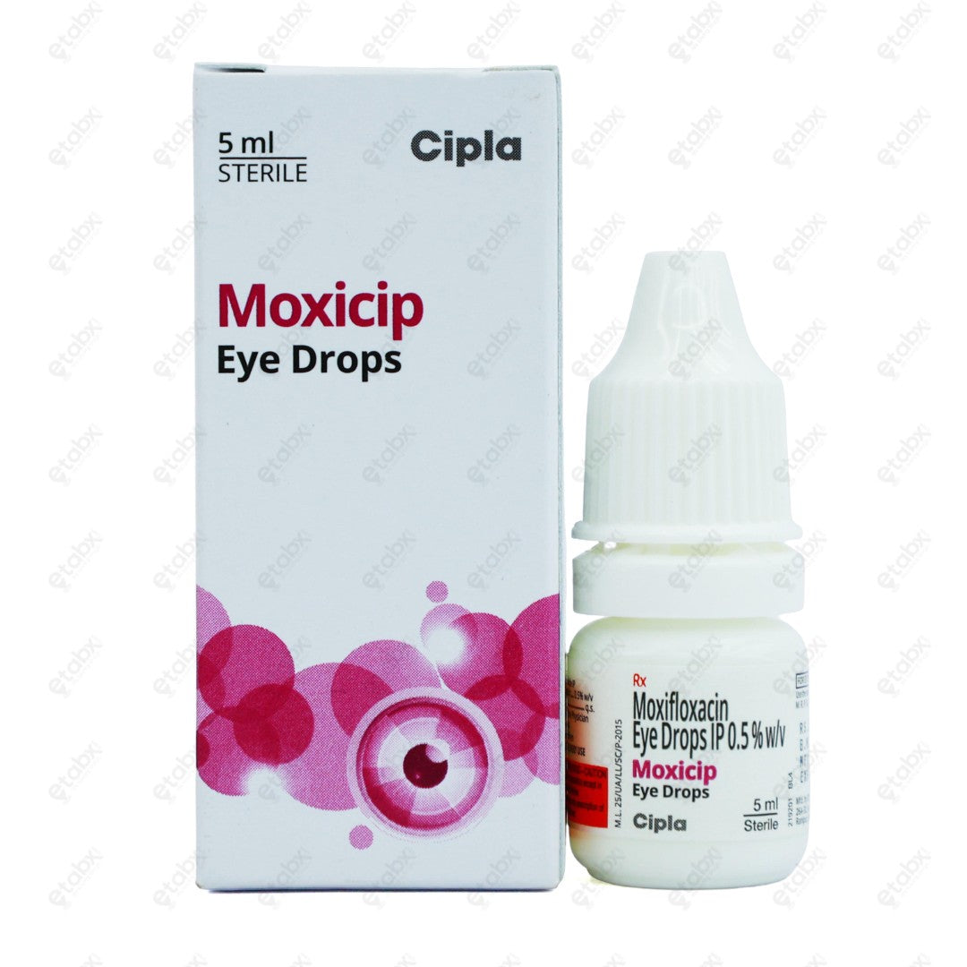 Moxicip Eye Drops 5ml