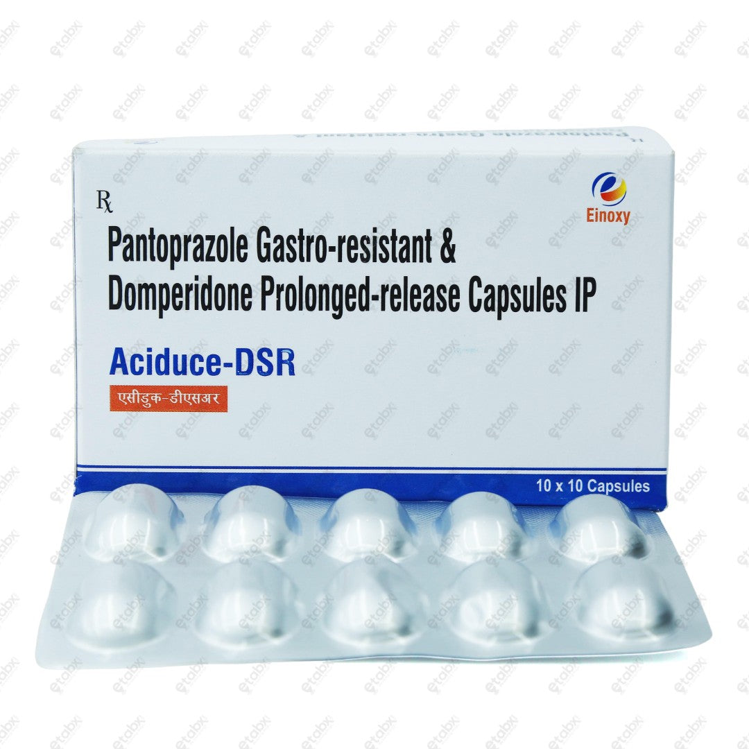 ACIDUCE DSR Capsule 10's
