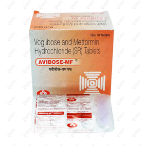 AVIBOSE MF Tablet 10's