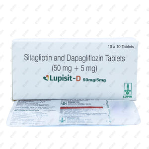 Lupisit D 50/5mg Tablet 10's