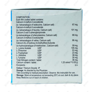 Nefrosave Keto Tablets 10's