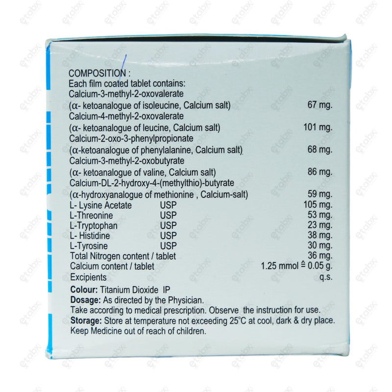 Nefrosave Keto Tablets 10's
