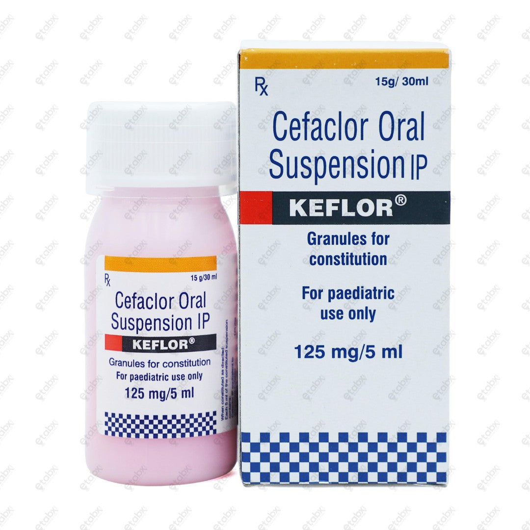 KEFLOR 125 MG 30ML