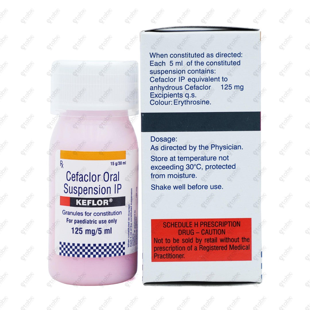KEFLOR 125 MG 30ML