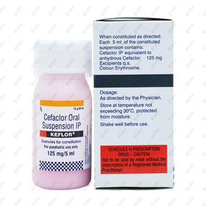 KEFLOR 125 MG 30ML