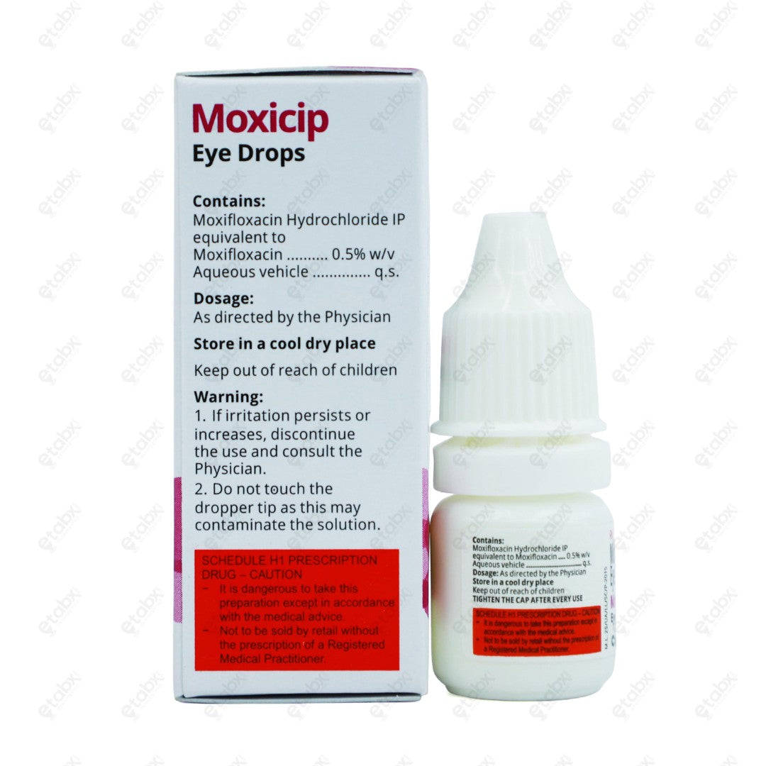 Moxicip Eye Drops 5ml