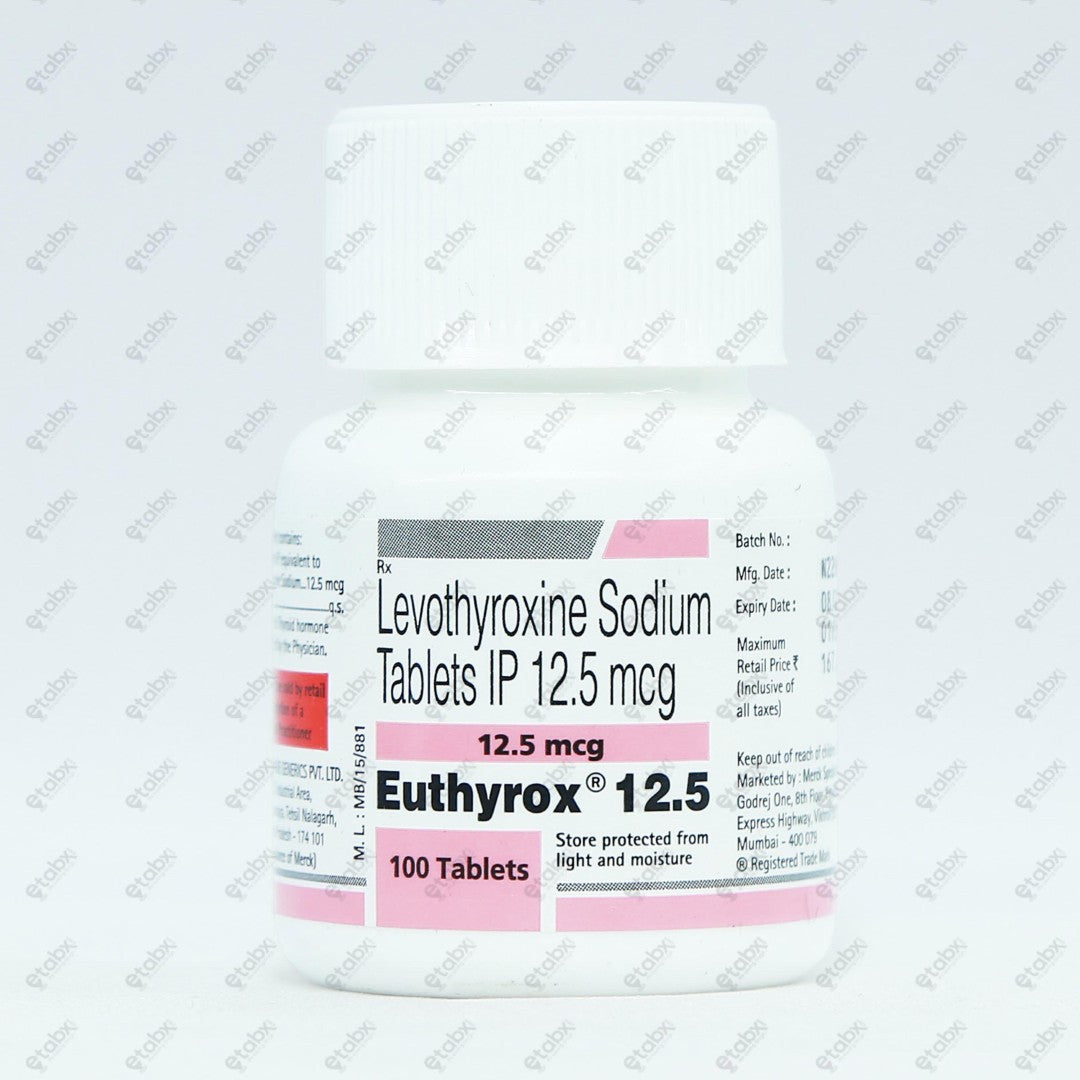 Euthyrox 12.5mcg Tablet