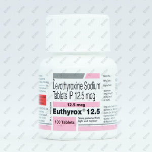 Euthyrox 12.5mcg Tablet