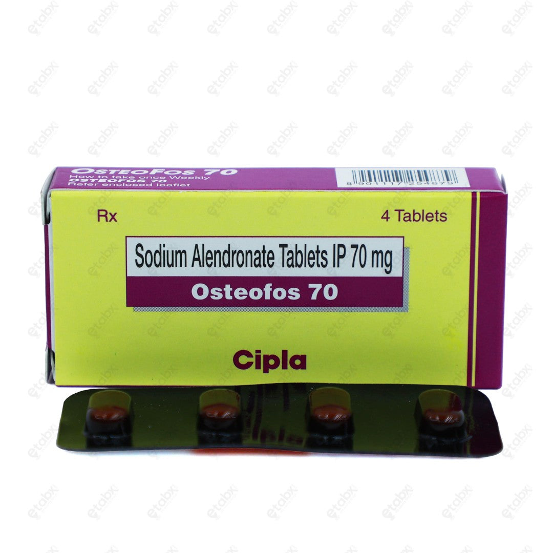 Osteofos 70 Tablet 4's