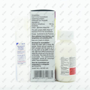 C-TAX O FORTE Dry Syrup 50ml