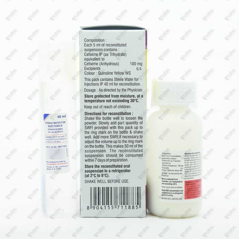 C-TAX O FORTE Dry Syrup 50ml