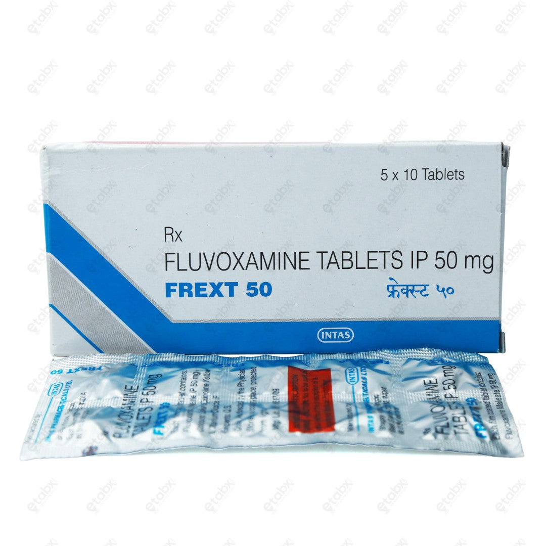 Frext 50mg Tablet 10's