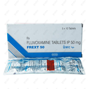 Frext 50mg Tablet 10's