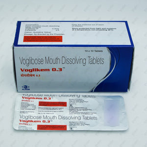 VOGLIKEM 0.3mg Tablets (10's)