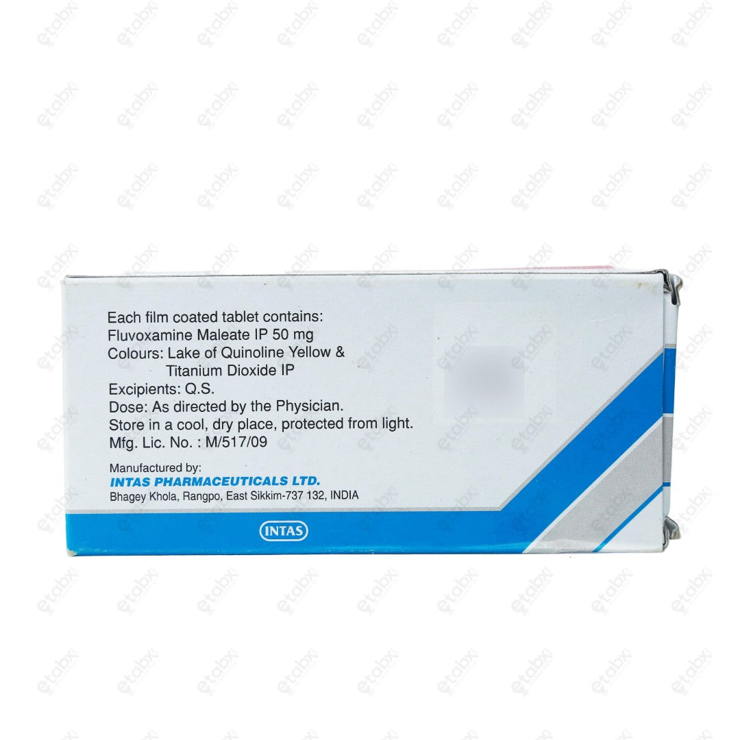 Frext 50mg Tablet 10's