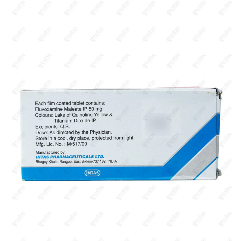Frext 50mg Tablet 10's