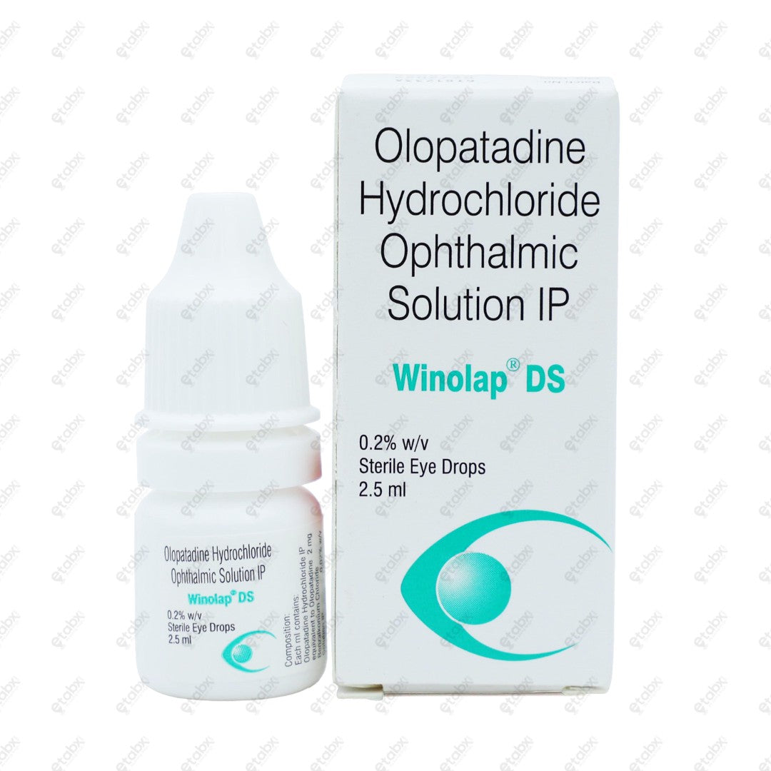 Winolap DS Eye Drops 2.5ml