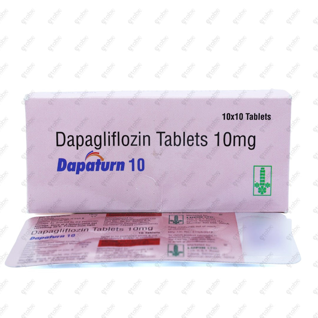 Dapaturn 10mg Tablets 10's