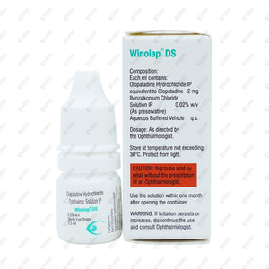 Winolap DS Eye Drops 2.5ml