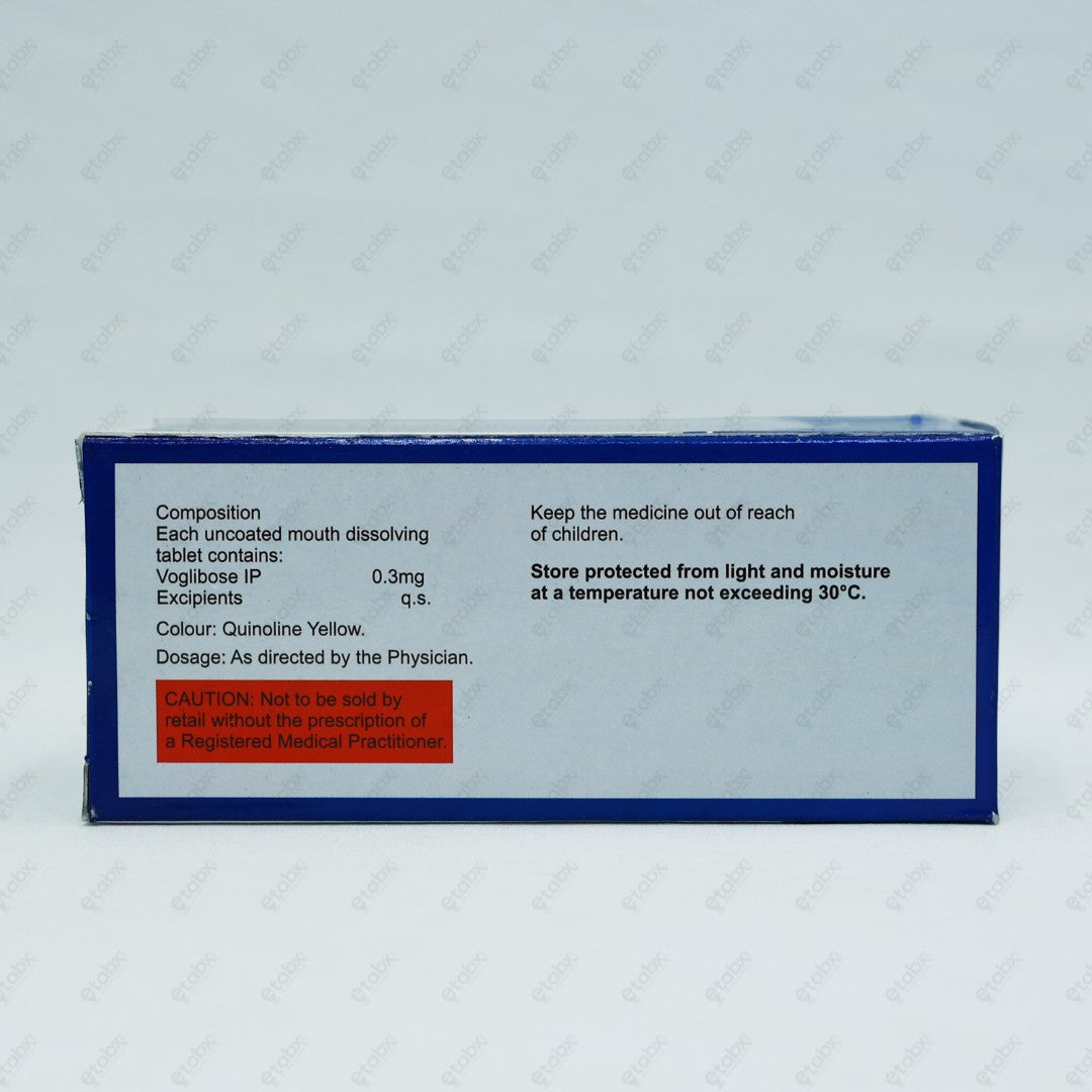 VOGLIKEM 0.3mg Tablets (10's)