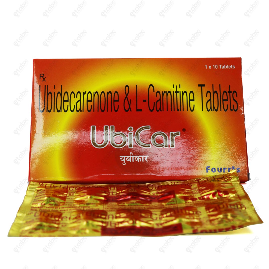 UBICAR Tablet 10's