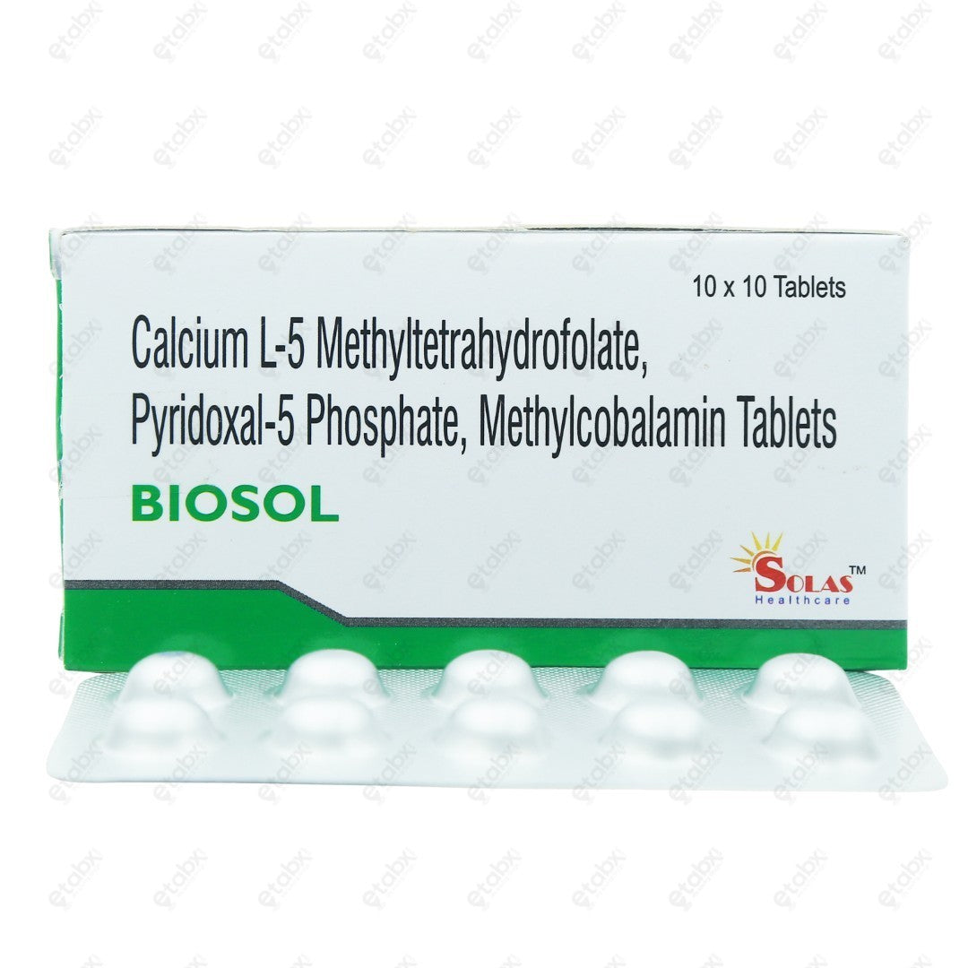 Biosol Tablet 10's