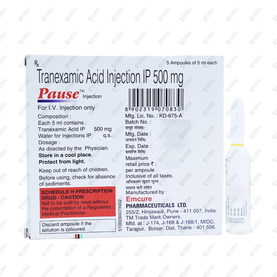 Pause Injection