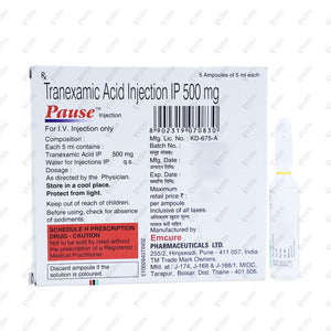 Pause Injection