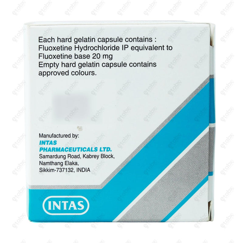 Flunil 20mg Capsules 10's
