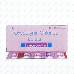 Tropan 5mg Tablet 10's