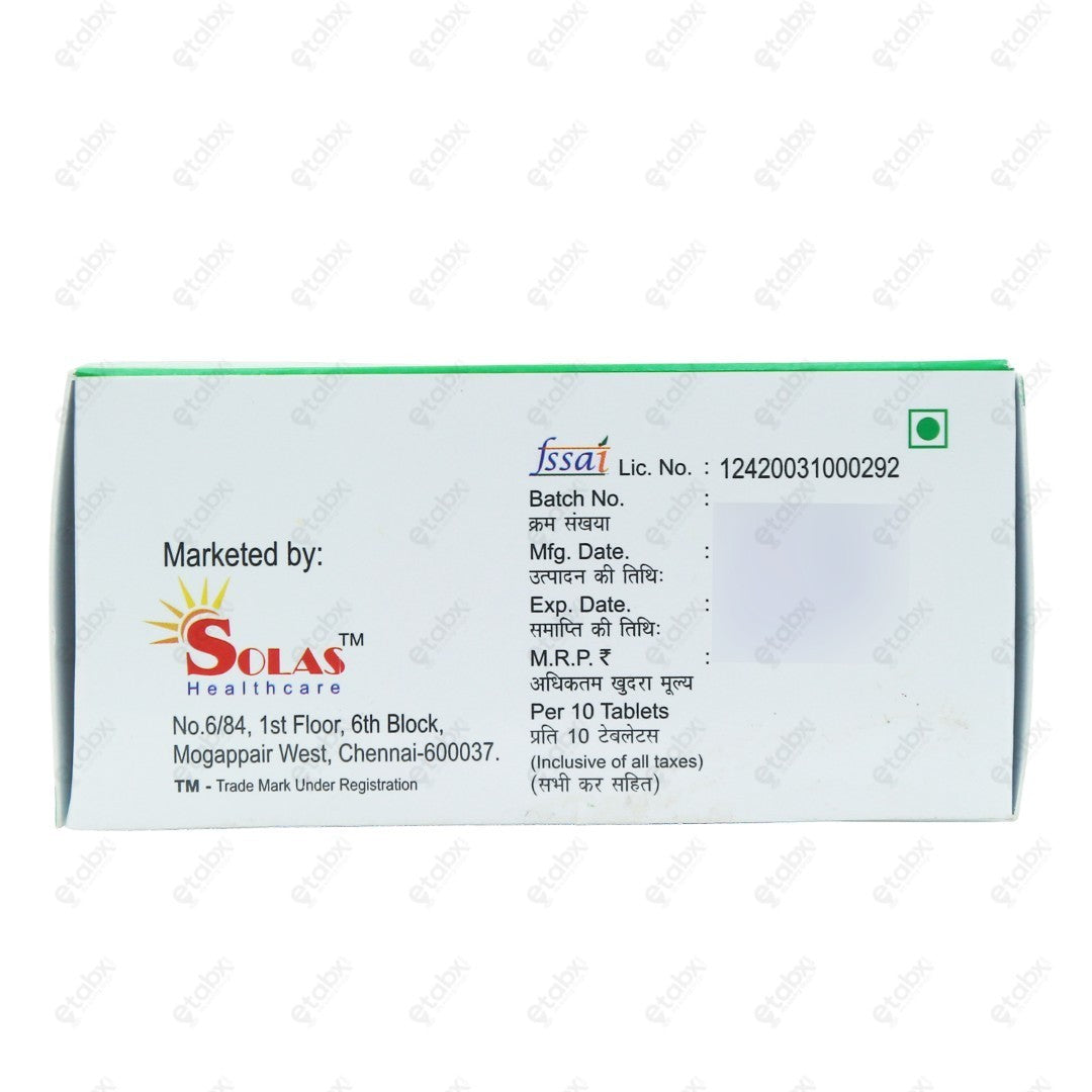 Biosol Tablet 10's