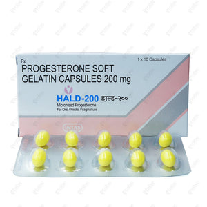 Hald 200mg Tablet 10's