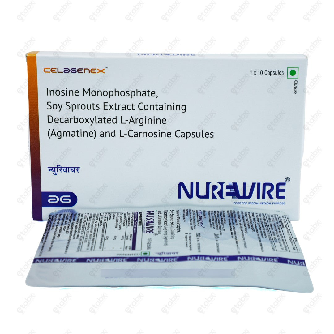 Nurewire Capsules 10's