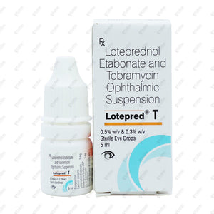 Lotepred-T Eye Drops 5ml