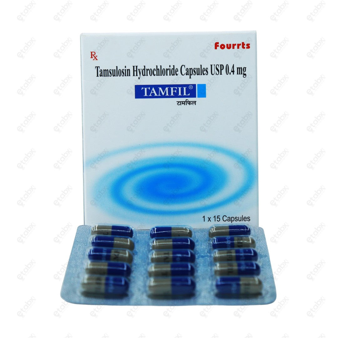 Tamfil Capsule 15's