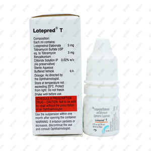Lotepred-T Eye Drops 5ml