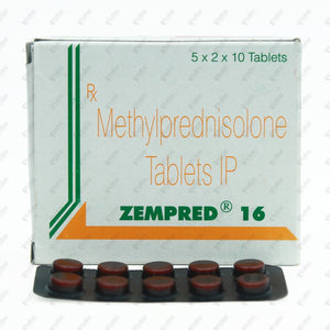 Zempred 16mg Tablet 10's