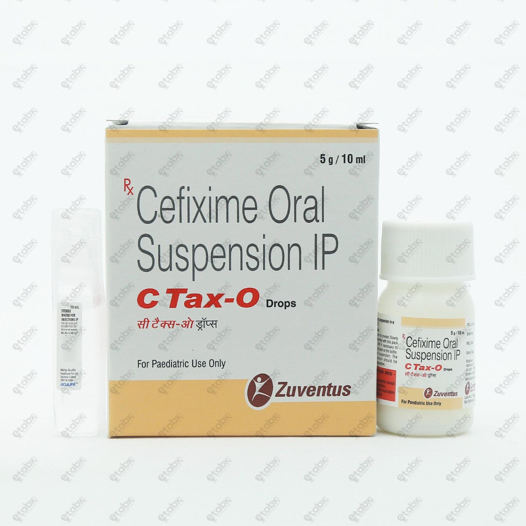 C-TAX O Drops 10ml
