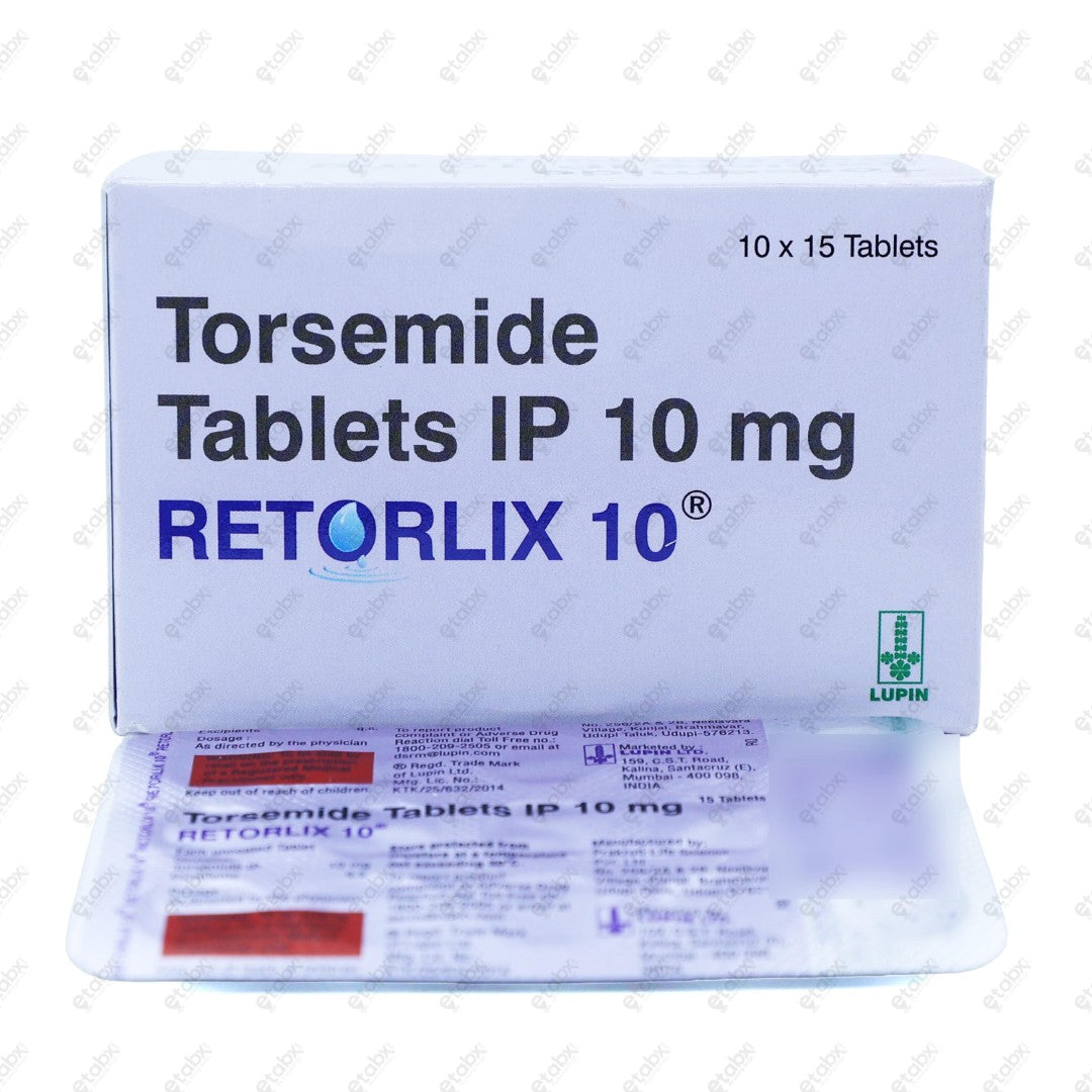 RETORLIX 10mg Tablets (15's)