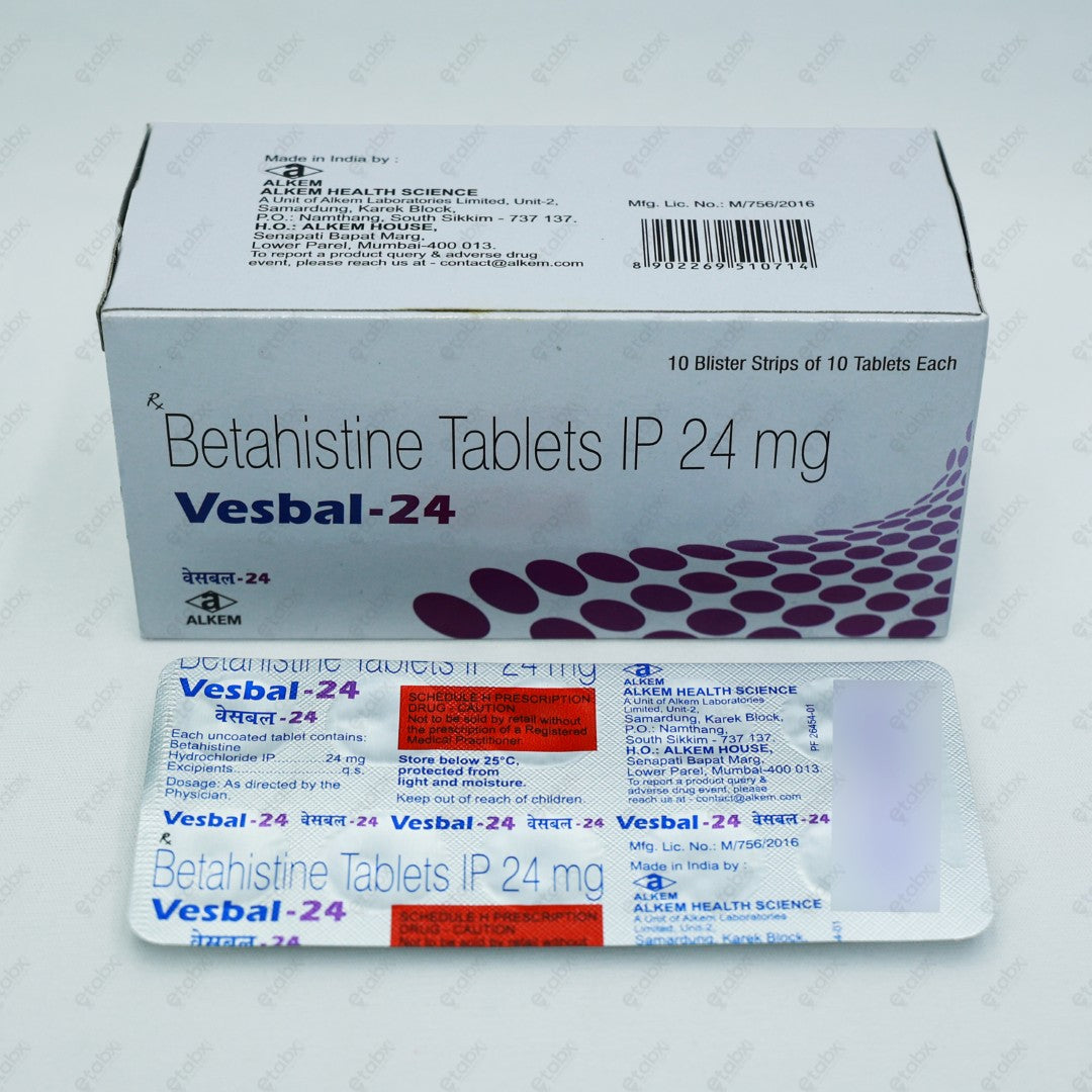 Vesbal 24mg Tablet