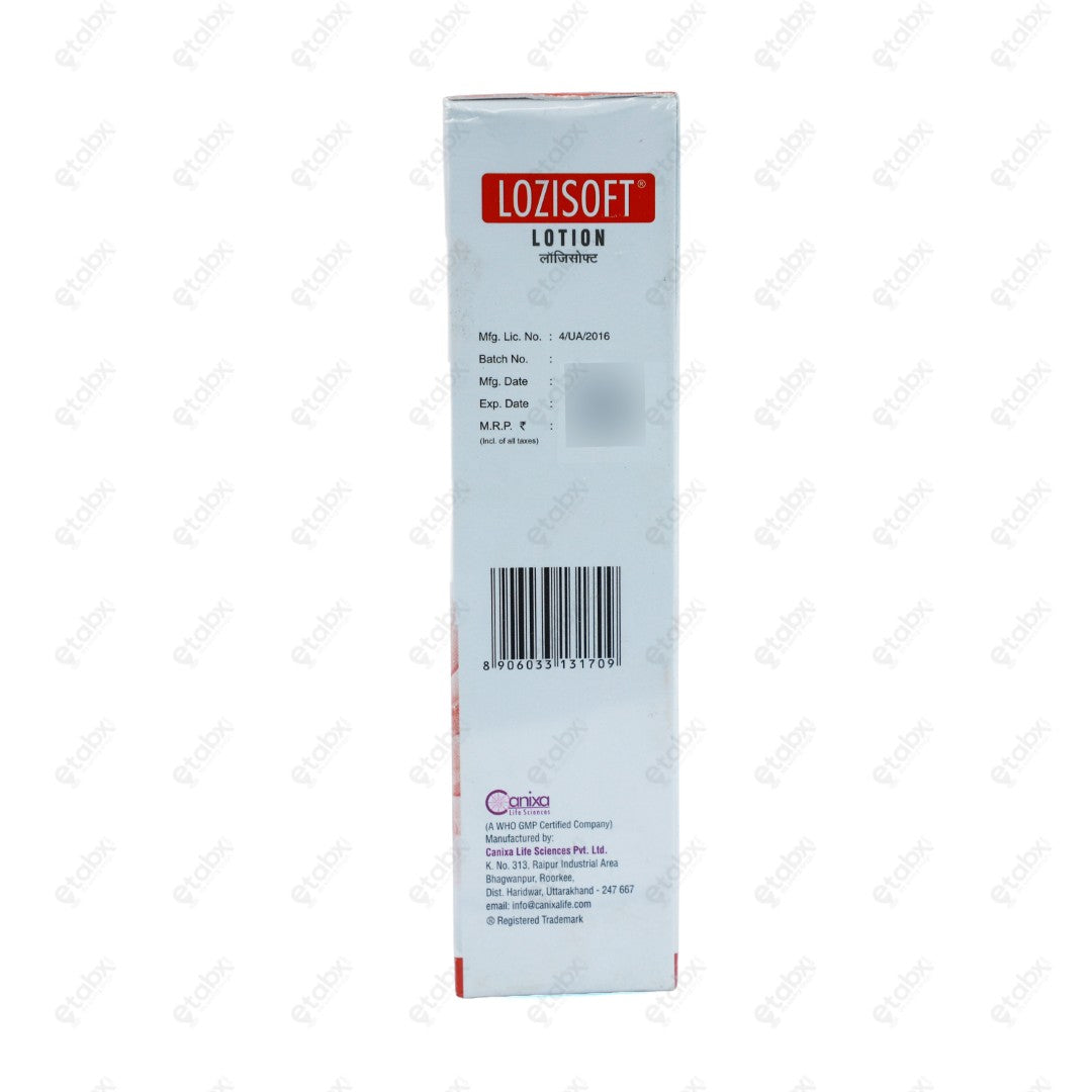 Lozisoft Lotion 200ml