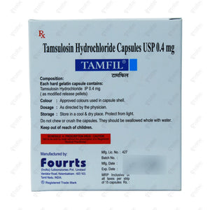 Tamfil Capsule 15's