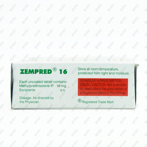 Zempred 16mg Tablet 10's