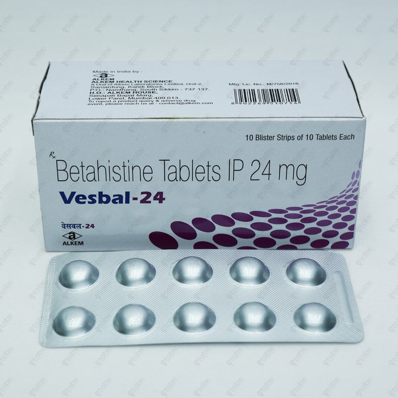 Vesbal 24mg Tablet