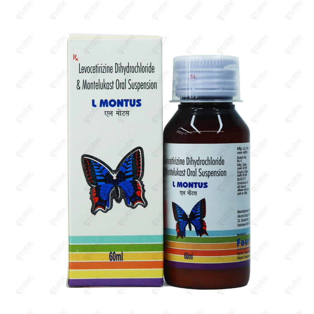 L Montus Suspension 60ml