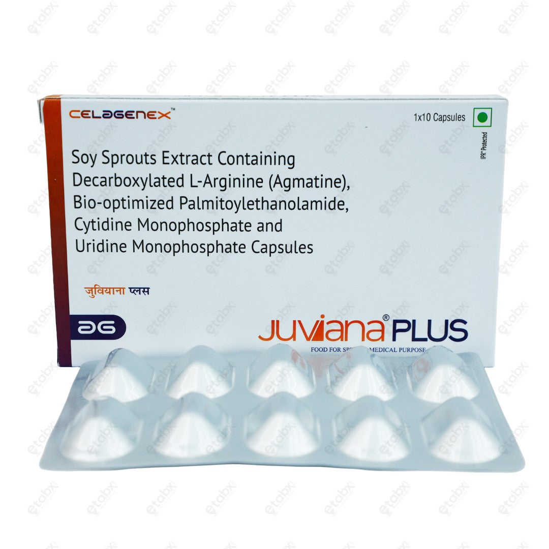 Juviana Plus Capsules 10's