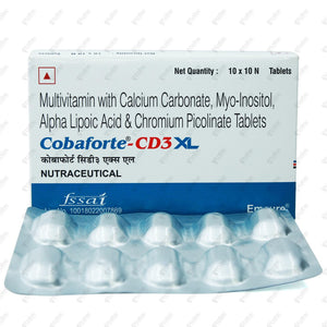 Cobaforte CD3 XL Tablet 10's