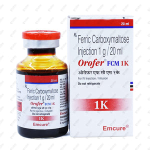 Orofer FCM Injection 1K