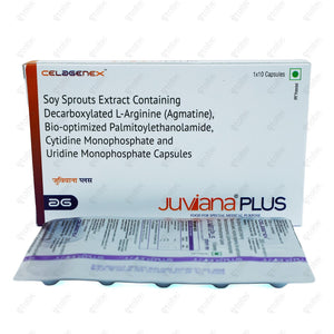 Juviana Plus Capsules 10's