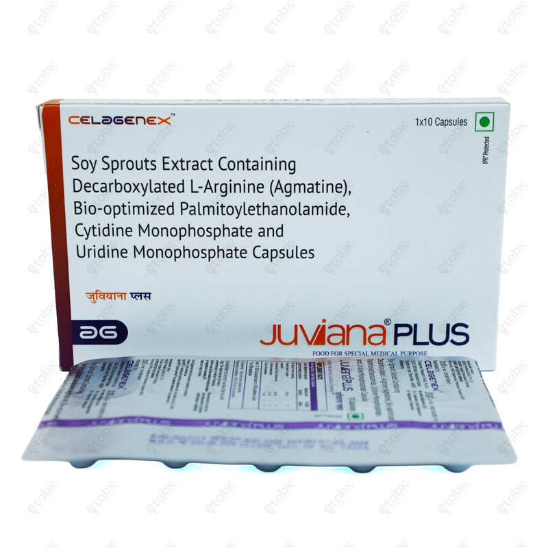 Juviana Plus Capsules 10's